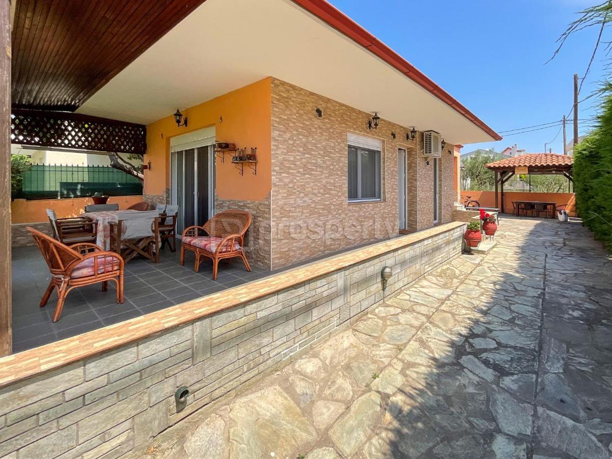 Private Paradise In Nikiti 외부 사진